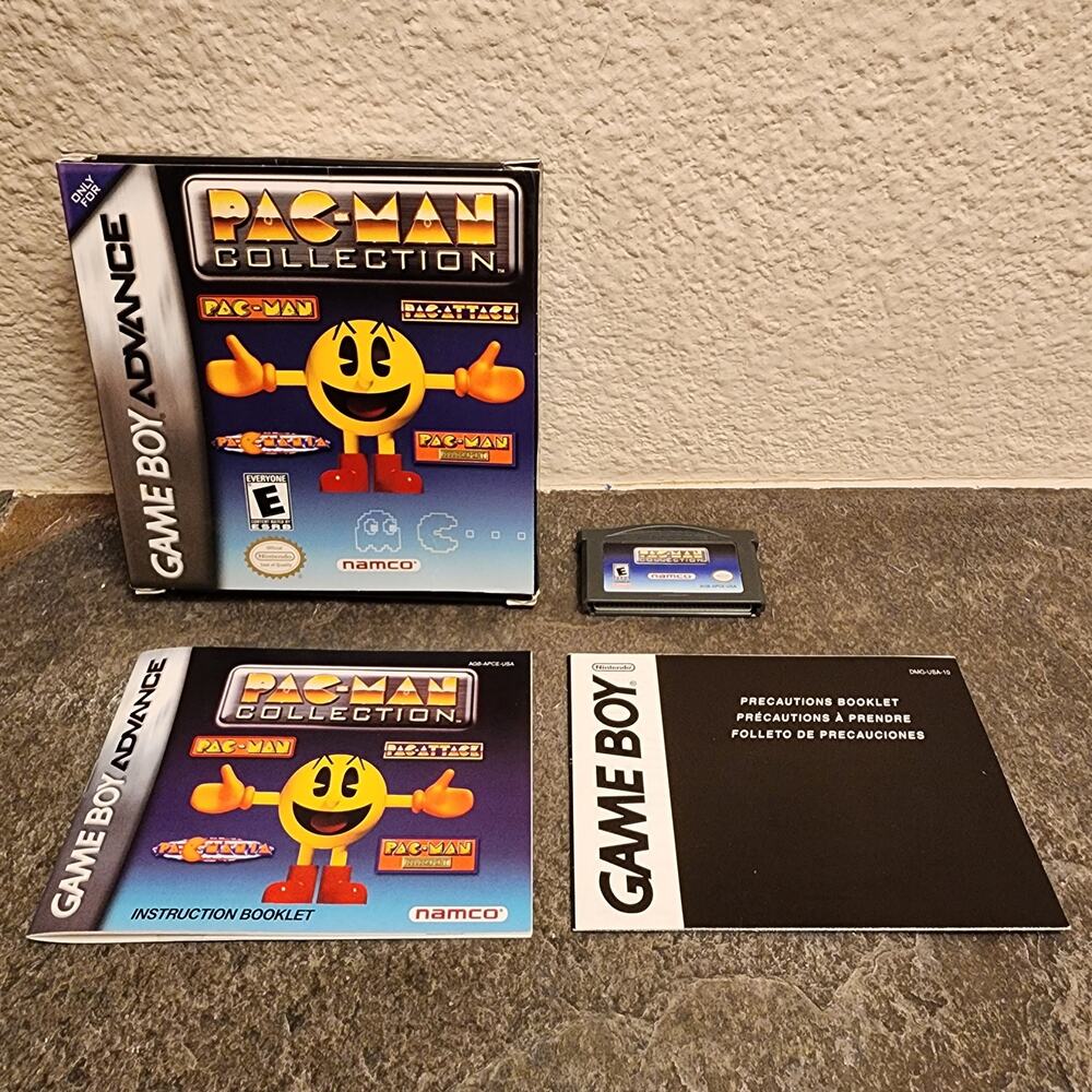 Game - Pac-Man Collection (CIB) - GBA - Picture 3 of 12
